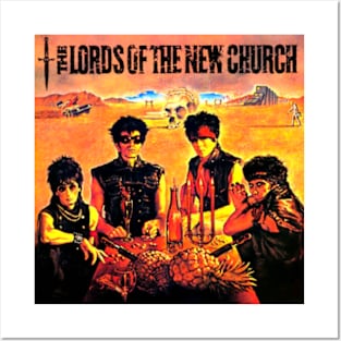 The Lords of the New Church 1982 Punk New Wave Throwback Posters and Art